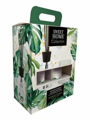 Sweet home prof ambiente 100ml + candela 280gr gelsomino e t
