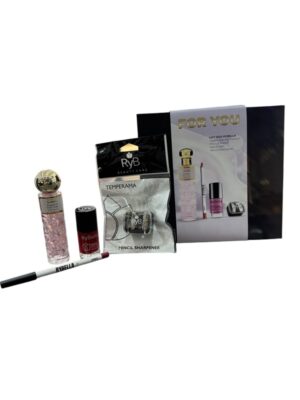 Rybella gifbox 03 matita + temperino + smalto + edp