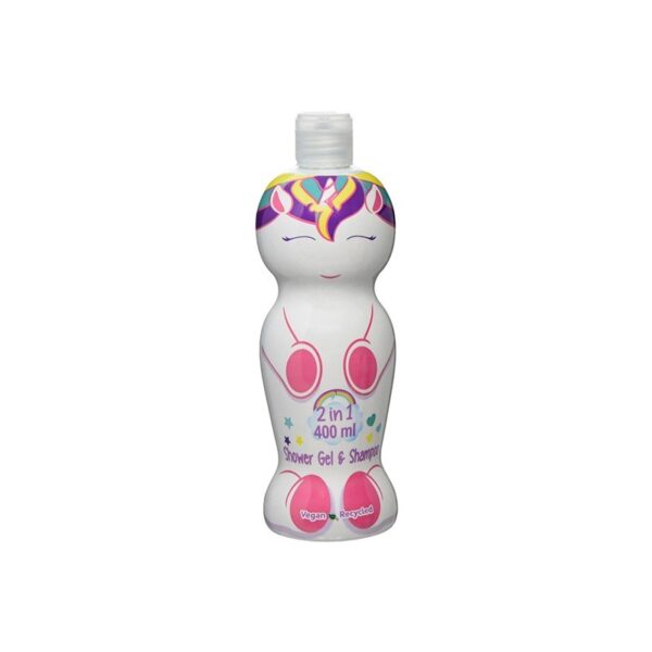 CB20E2BC280D8CBF62141B5BCB5723B4_ Air val unicorn 2in1 shower gel & shampoo 400 ml