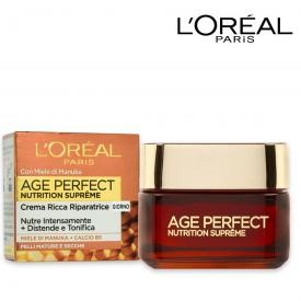 L'oreal age perfect nutrition supreme riparatrice giorno 50m