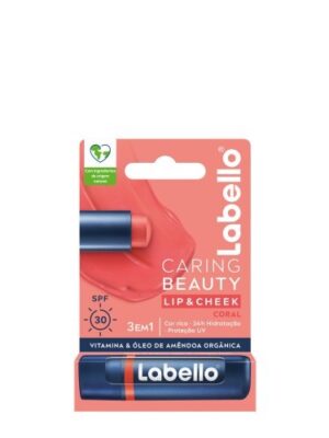 Labello burrocacao caring b. coral