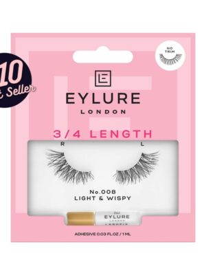Eylure london ciglia finte 3/4 lenght no 008