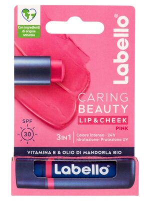 Labello burrocacao caring b. pink