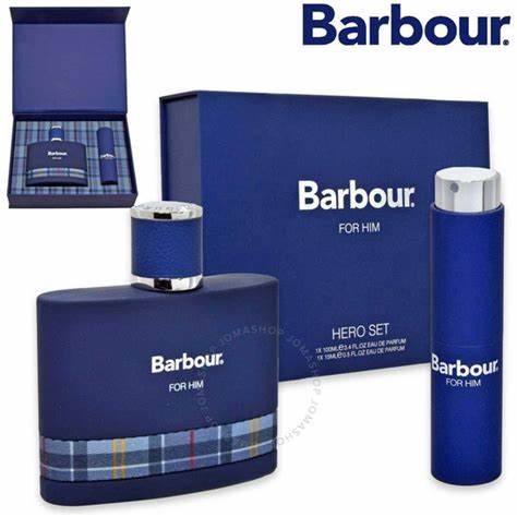 Barbour coastal him duo set edp 100+15ml