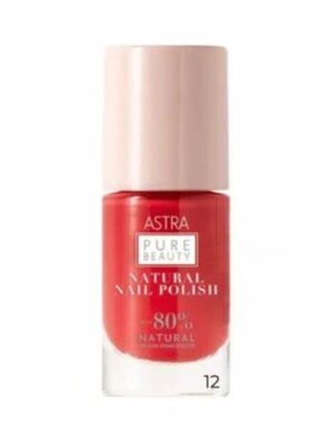 Astra pure beauty nail polish 12 coralize