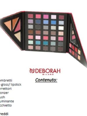 Deborah make up kit 2024 medium cold