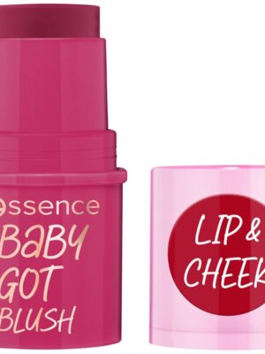 Essence baby got blush lip & cheek stick 50 cherry cherry ba