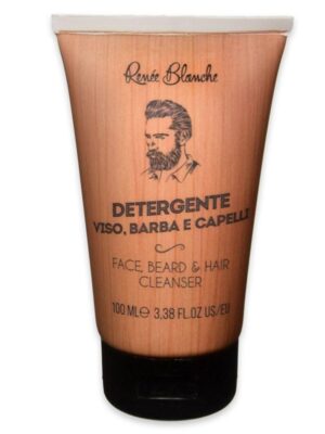 Renee blanche detergente viso, barba e capelli 100ml