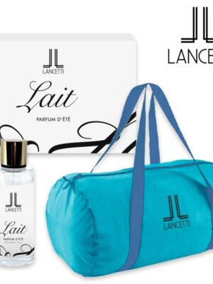 Lancetti parfum d'ÈtÈ lait pour femme 200 ml + borsone