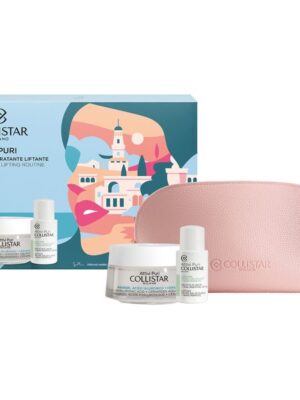 Collistar box attivi puri idratante liftante crema + siero