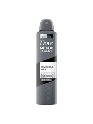 Dove deo spray men invisible dry