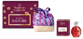Nazareno gabrielli i'm not good girl edt 100ml + borsa sacch