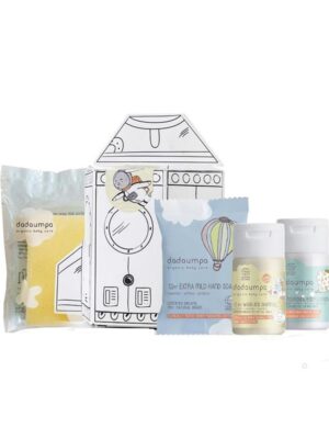Dadaumpa 12m set bagno e cura viaggio con conf. da colorare