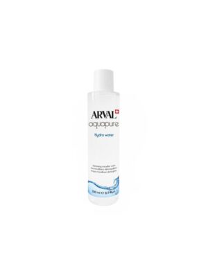 Arval aquapure hydra water - acqua micellare detergente fl 2