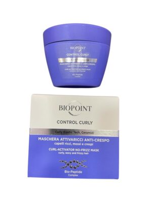 Biopoint control curly maschera attivaricci anti-crespo 200m