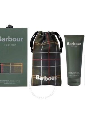 Barbour him(m) bauble set edp 15ml+sh.gel 100ml