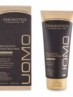 L'erboristica balsamo uomo ginseng e aloe 100 ml