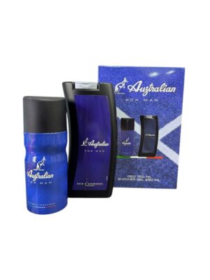 Australian for man blu deo 150 ml + shower gel 250 ml