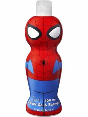 Air val spiderman 2in1 shower gel & shampoo 400 ml