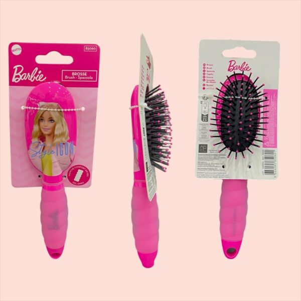 Barbie spazzola piccola rosa