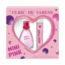 Ulric de varens set mini pink edp 25ml+vapo 20ml