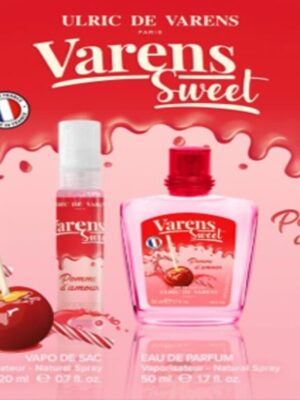 Ulric de varens set sweet pomme d'amour(w) edp