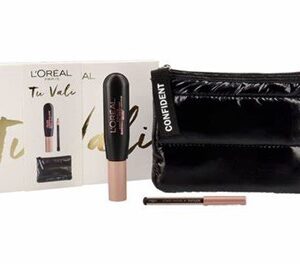 L'oreal tu vali coffret masc air volume + matita + pochette