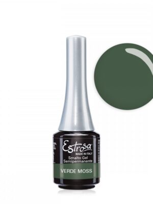 Estrosa smalto gel verde moss 7867