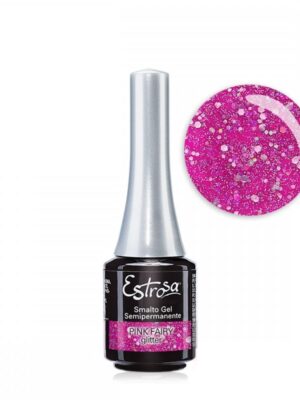 Estrosa smalto gel pink fairy 7917
