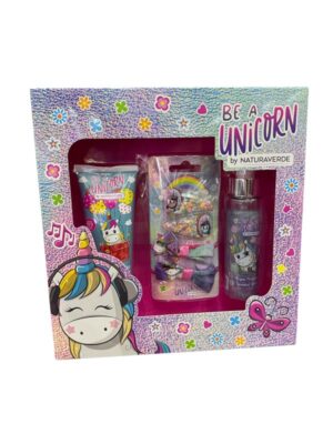 Naturaverde box 3 pz be a unicorn con mollettine