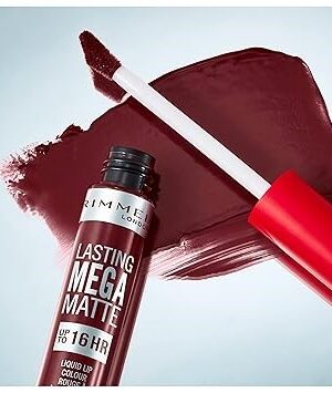 Rimmel lasting mega matte 810