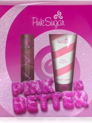 Aquolina pink sugar better box edt 30 ml + shower gel 100 ml