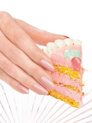 Estrosa smalto gel delice rose