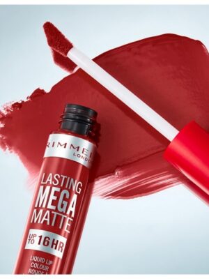 Rimmel lasting mega matte 500 