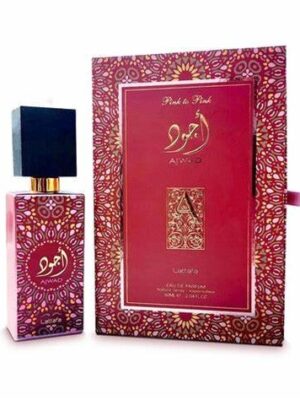 Lattafa ajwad pink to pink fruit edp 100 ml