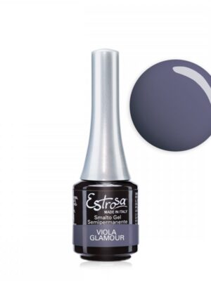 Estrosa smalto gel viola glamour