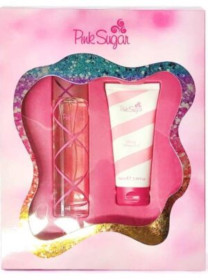Aquolina pink sugar box edt 100 ml + shower gel 100 ml