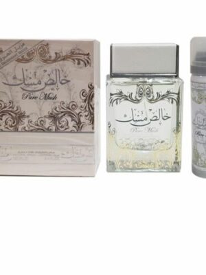 Lattafa pure musk edp 100 ml + deo 50ml