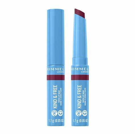 E19FC28109F1AF53C6062FAF2015D2F9_ Rimmel kind & free tinted lip balm 006 berry twist