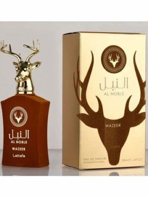 Lattafa al noble wazeer edp 100 ml