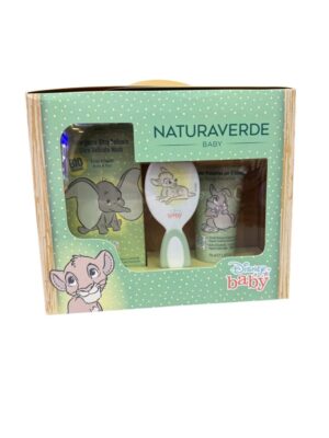 Naturaverde baby box deteregente + crema + spazzola