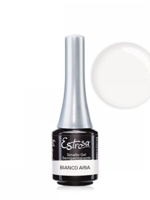 Estrosa smalto gel bianco aria 7451