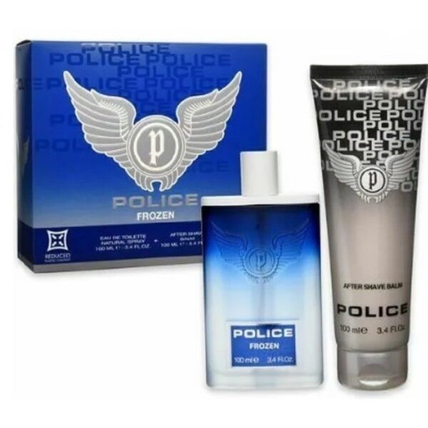 0AB16BF273DAA9FCD171131C72B3C1E5_ Police frozen box edt 100 ml + aftershave balm 100 ml
