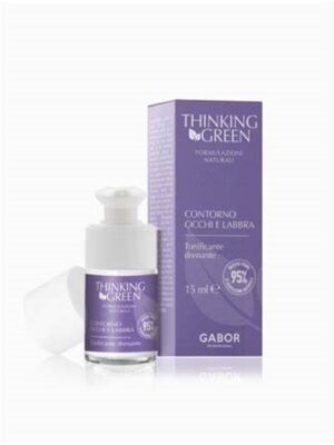 Thinking green crema contorno occhi e labbra 15 ml