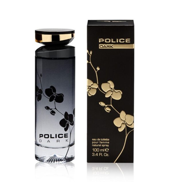 0EEF1B7A03767A6347D38D1AD80D8902_ Police dark pour femme edt 100 ml