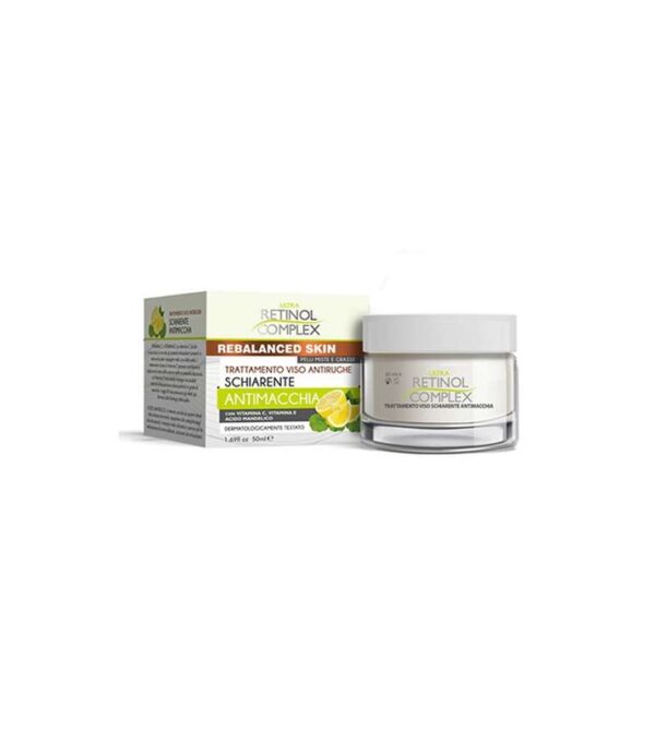 1A2858A1D68A434871D834623498791E_ Ultra retinol complex trattamento viso schiarente antimacchi