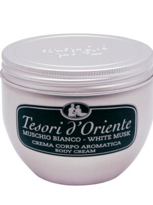 Tesori d'oriente crema corpo 300ml muschio bianco