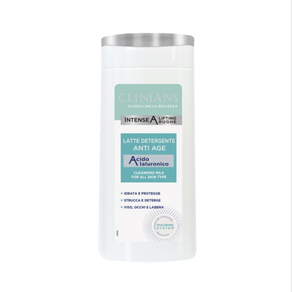 1BB32AB4BF38D6C0835D978976DA2E50_ Clinians latte detergente anti-age 200 ml