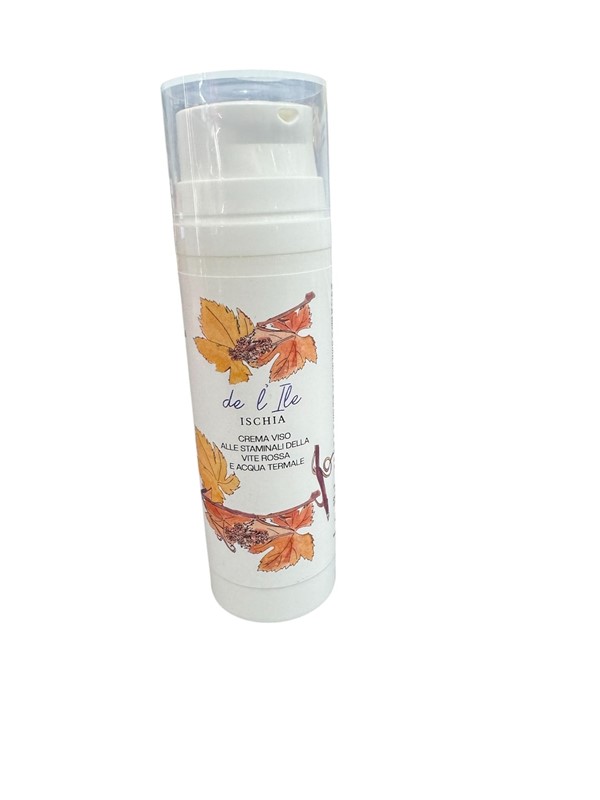 1BDA6141D94431D42A9940ECEC15CCBE_ De l'ile ischia crema viso staminali uva e acqua term ml 50