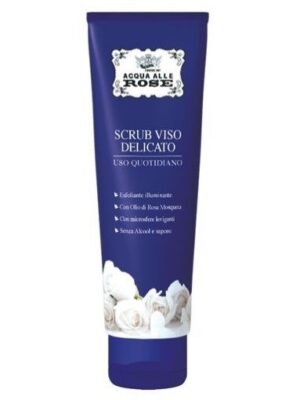 Roberts acqua alle rose scrub viso delicato